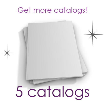 Multiple catalogs (5 catalogs)